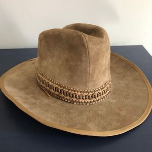 Stetson "The Billy Kidd" Tan 6-7/8 Vintage Cowboy